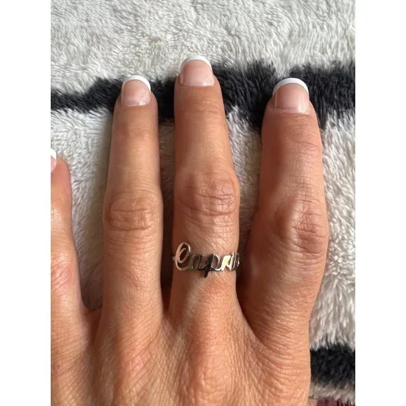 Stainless Steel ZODIAC Horoscope Rings - Picture 6 of 9